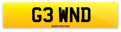 G3 WND
