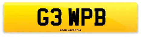 G3 WPB