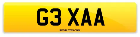 G3 XAA