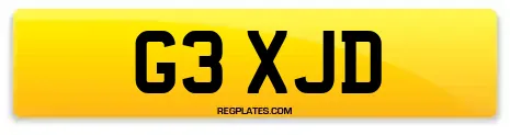 G3 XJD