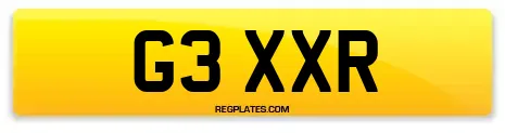 G3 XXR