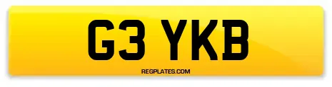 G3 YKB