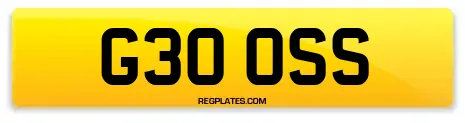 G30 OSS
