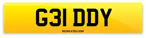 G31 DDY