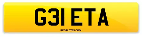 G31 ETA