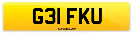 G31 FKU