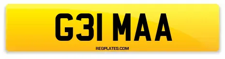 G31 MAA