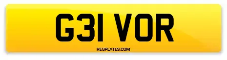 G31 VOR