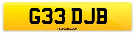 G33 DJB