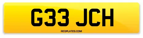 G33 JCH