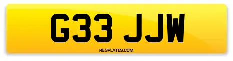 G33 JJW