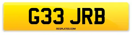 G33 JRB