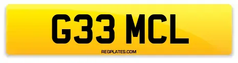 G33 MCL