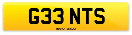 G33 NTS