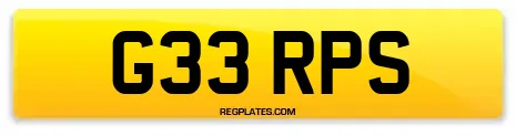 G33 RPS