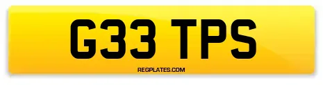 G33 TPS