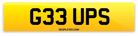 G33 UPS