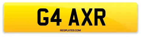 G4 AXR