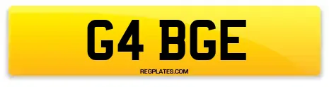 G4 BGE