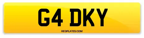 G4 DKY