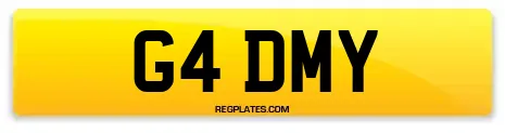 G4 DMY