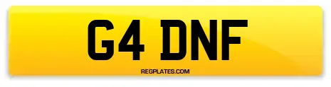 G4 DNF