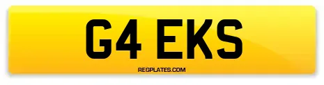 G4 EKS