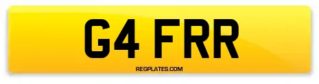 G4 FRR