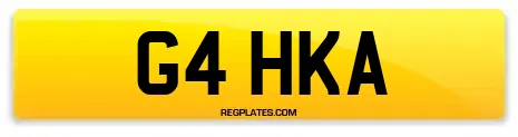 G4 HKA