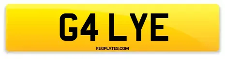 G4 LYE