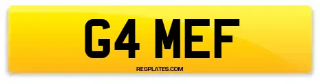 G4 MEF