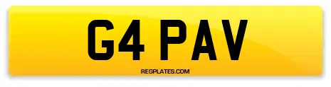 G4 PAV