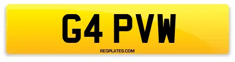 G4 PVW