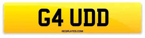 G4 UDD