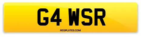 G4 WSR