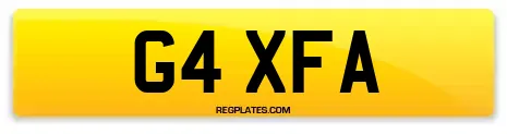 G4 XFA
