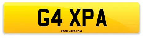 G4 XPA