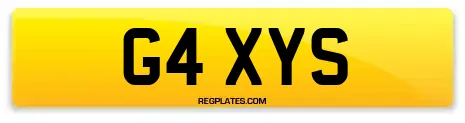 G4 XYS