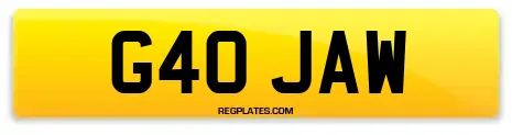 G40 JAW