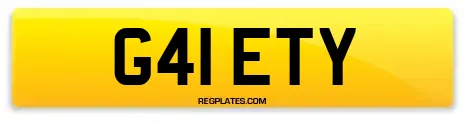 G41 ETY