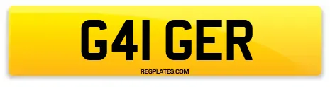 G41 GER