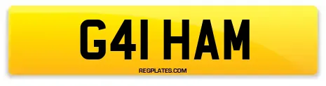 G41 HAM