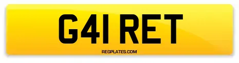 G41 RET