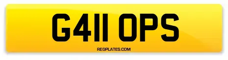 G411 OPS