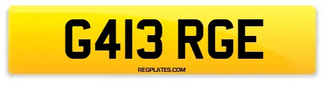 G413 RGE