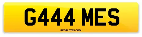G444 MES