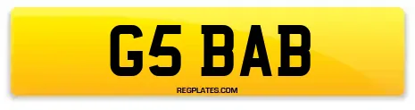 G5 BAB