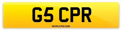 G5 CPR