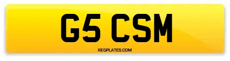 G5 CSM