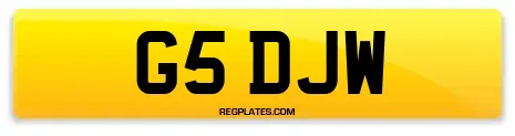G5 DJW